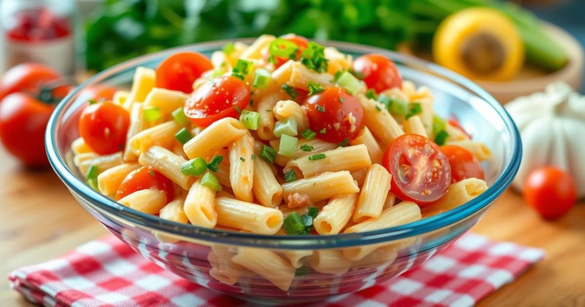 Photo inspiration: Visual Reference: Creamy Buffalo Chicken Pasta Quick Spicy Dinner