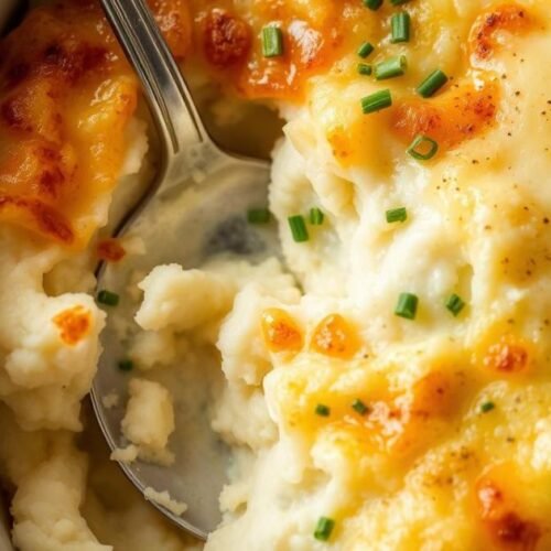Cheesy Mashed Potatoes Recipe