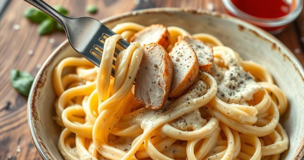chicken alfredo recipe