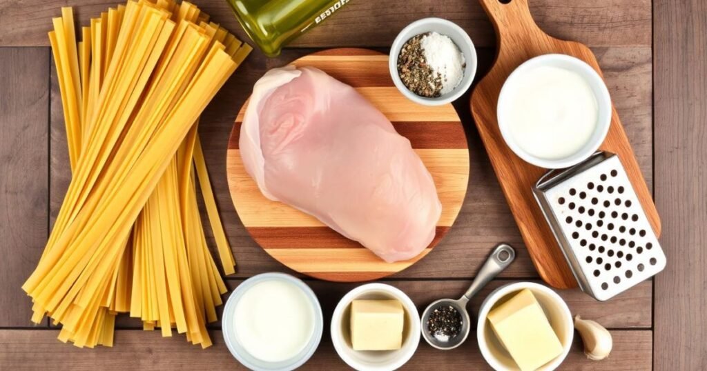 chicken alfredo recipe