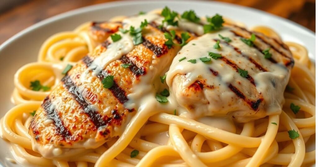 chicken alfredo recipe