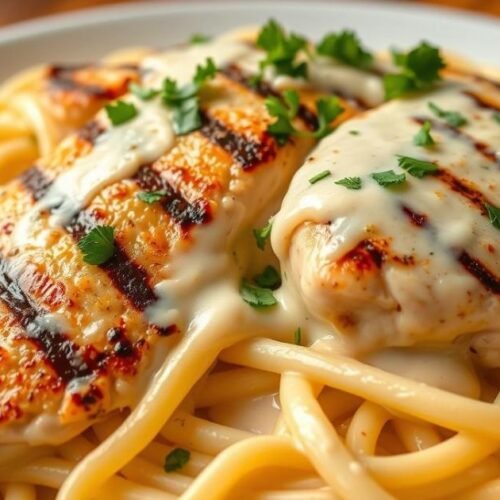 chicken alfredo recipe