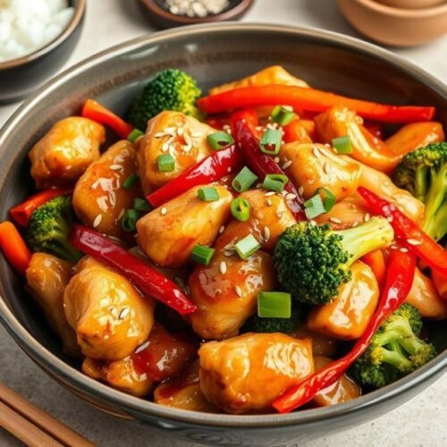 Easy Chicken Stir Fry Recipe