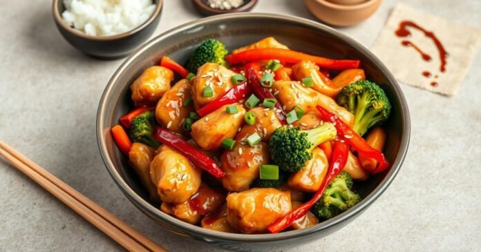 Easy Chicken Stir Fry Recipe