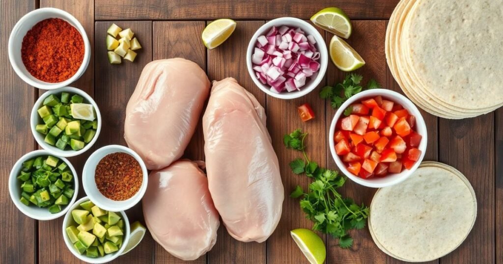 chicken tacos recipe