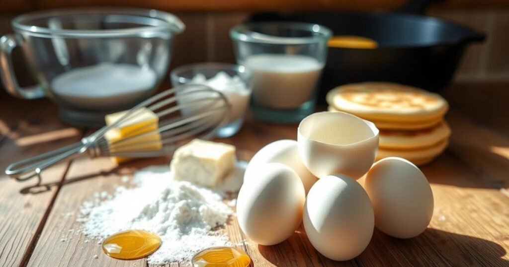 egg white pancakes
