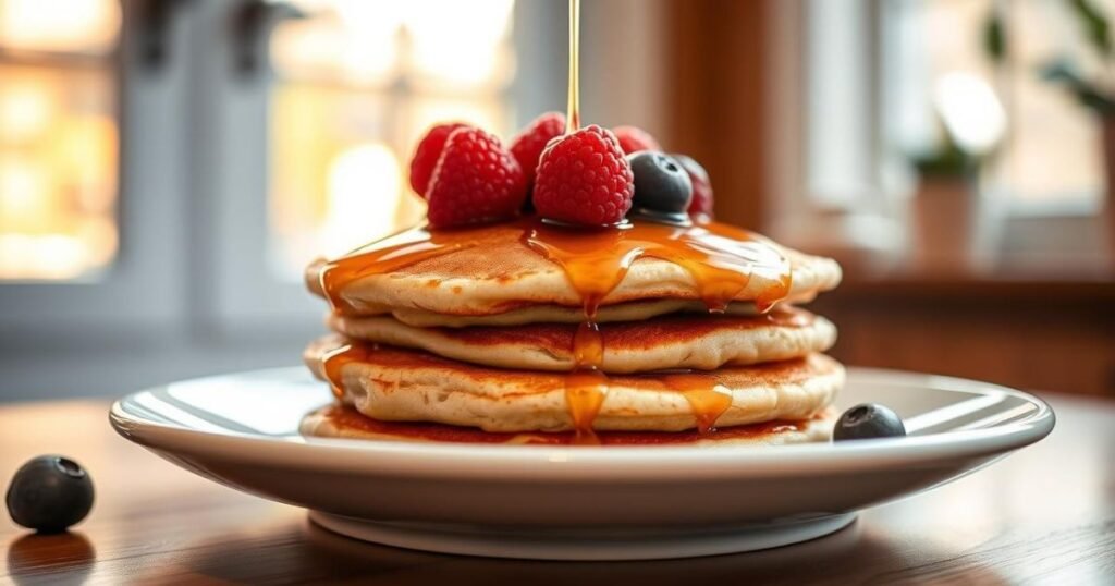 fluffy pancake recipe
