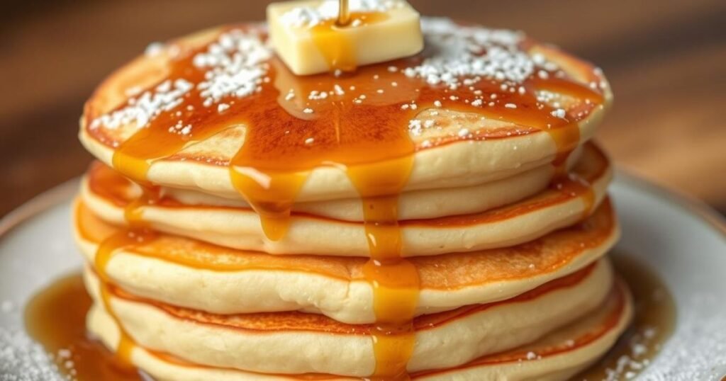 fluffy pancake recipe
