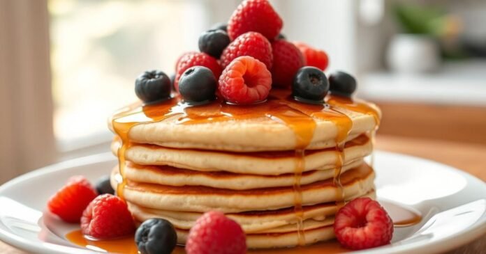 best fluffy pancake recipe