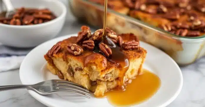 Homemade French Toast Casserole Recipe