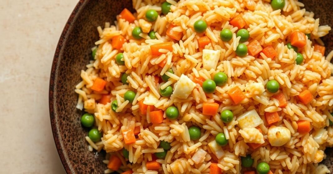 Mouth-Watering Fried Rice Recipe: A Flavorful Asian Meal