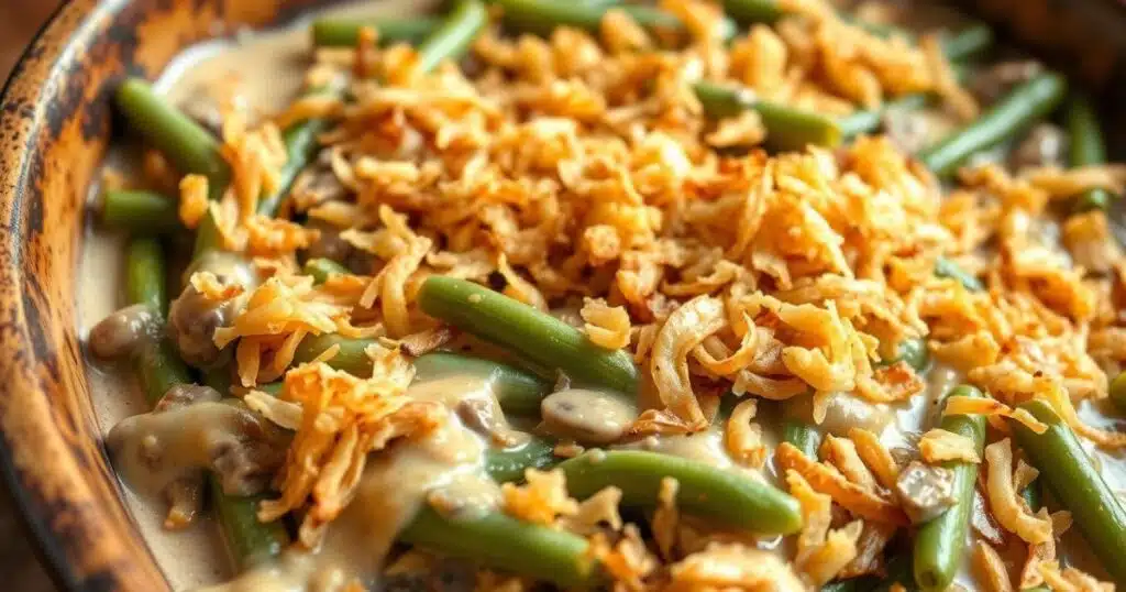 green bean casserole
