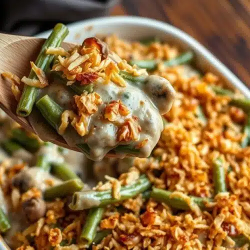 homemade green bean casserole