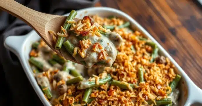 homemade green bean casserole