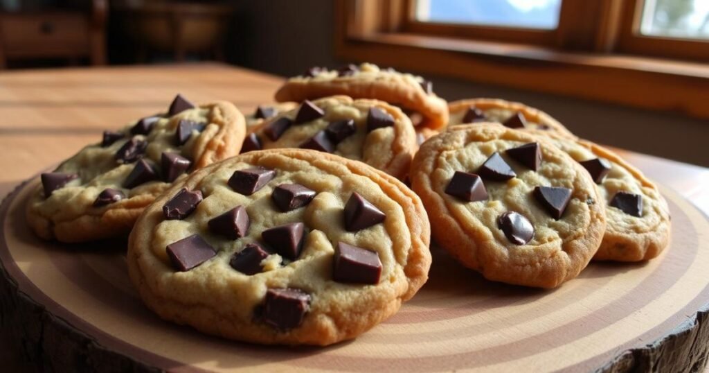 high altitude chocolate chip cookies
