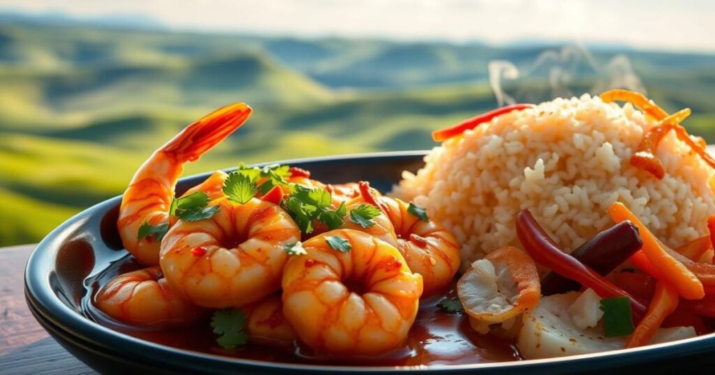 mongolian shrimp