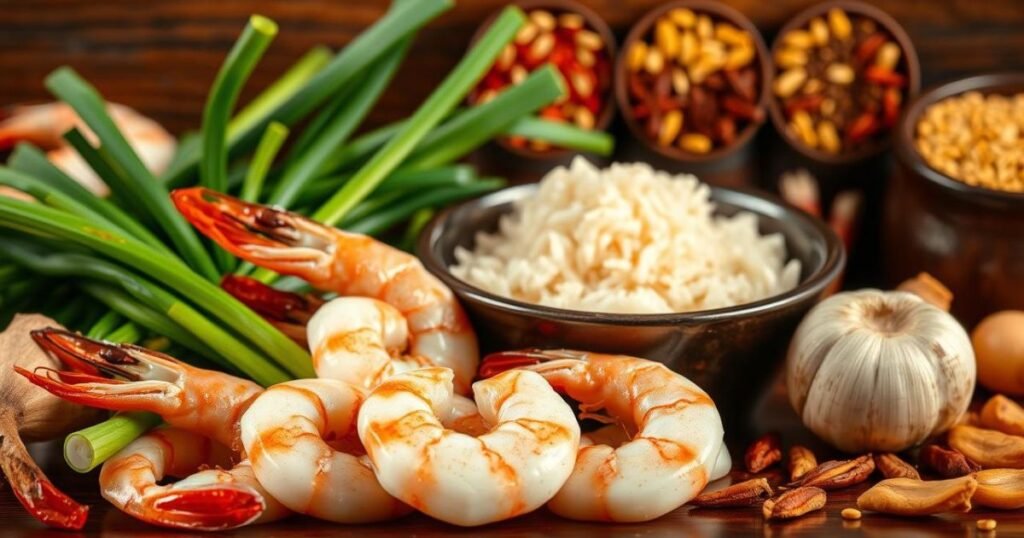 mongolian shrimp