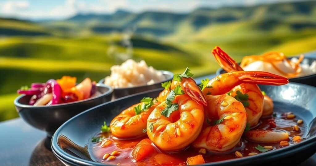 mongolian shrimp