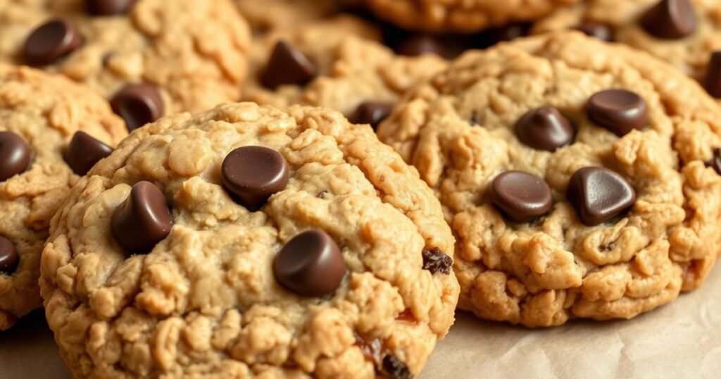 oatmeal chocolate chip cookie recipe