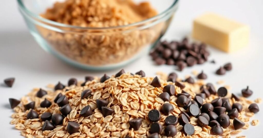 oatmeal chocolate chip cookie recipe