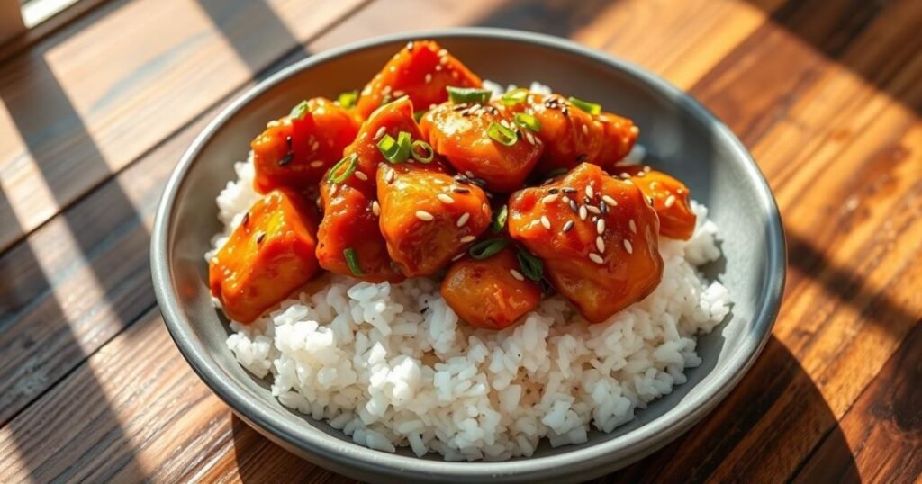 orange chicken recipe
