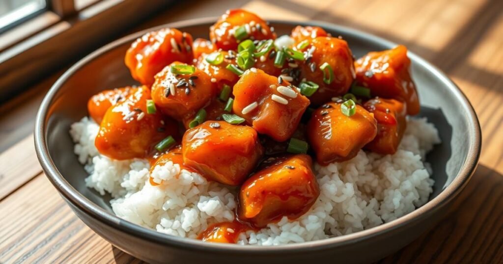 orange chicken recipe

