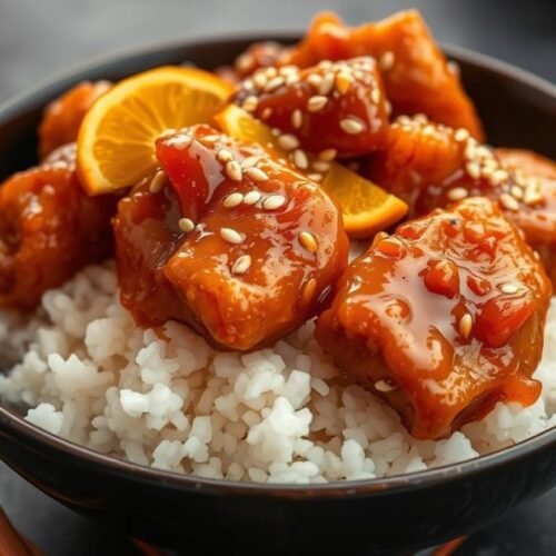 Easy Orange Chicken Recipe