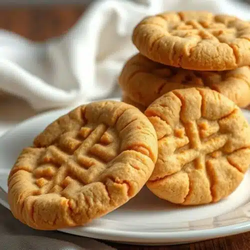 Peanut Butter Cookies Recipe