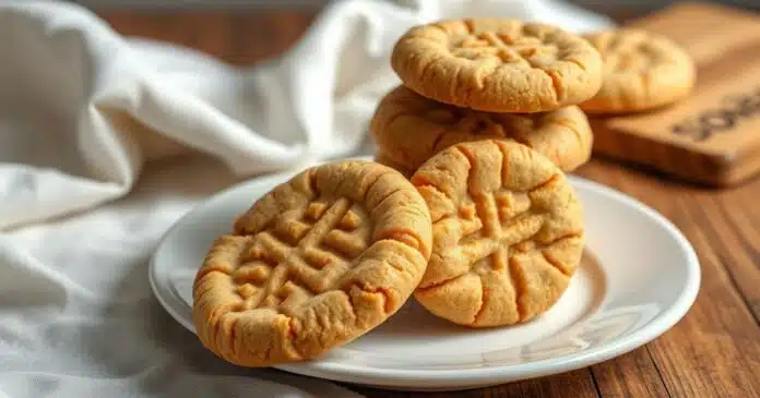 Peanut Butter Cookies Recipe