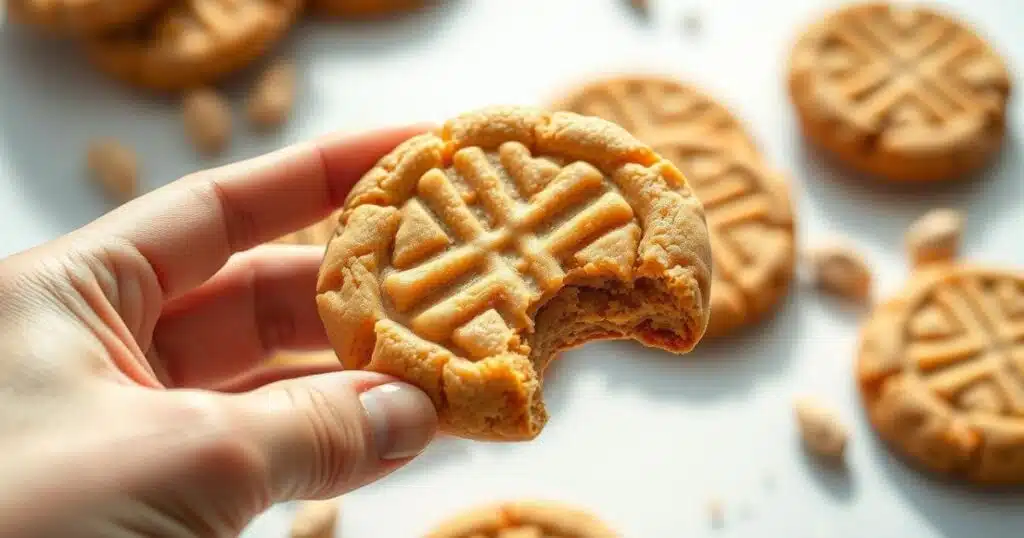 peanut butter cookies