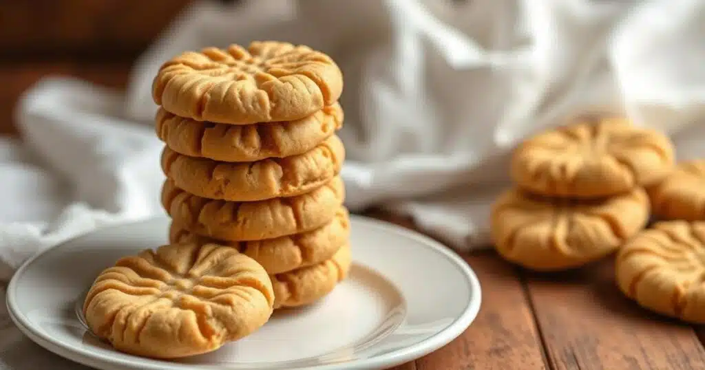 peanut butter cookies