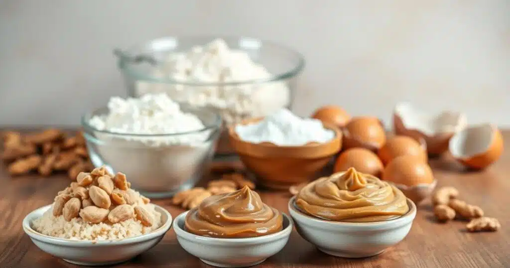 peanut butter cookies