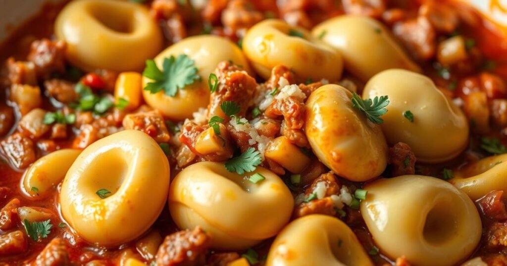 philly cheesesteak tortellini