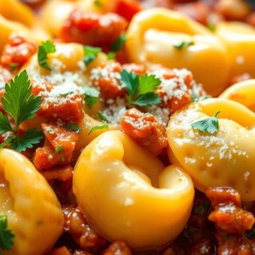 philly cheesesteak tortellini recipe