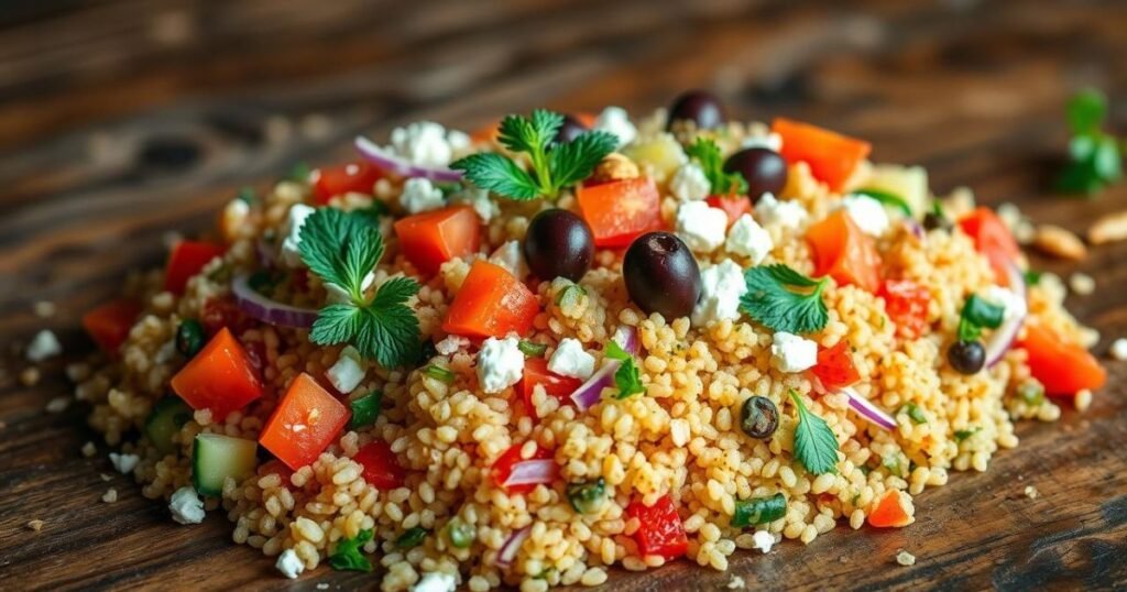 quinoa salad