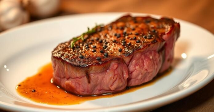 sous vide filet mignon