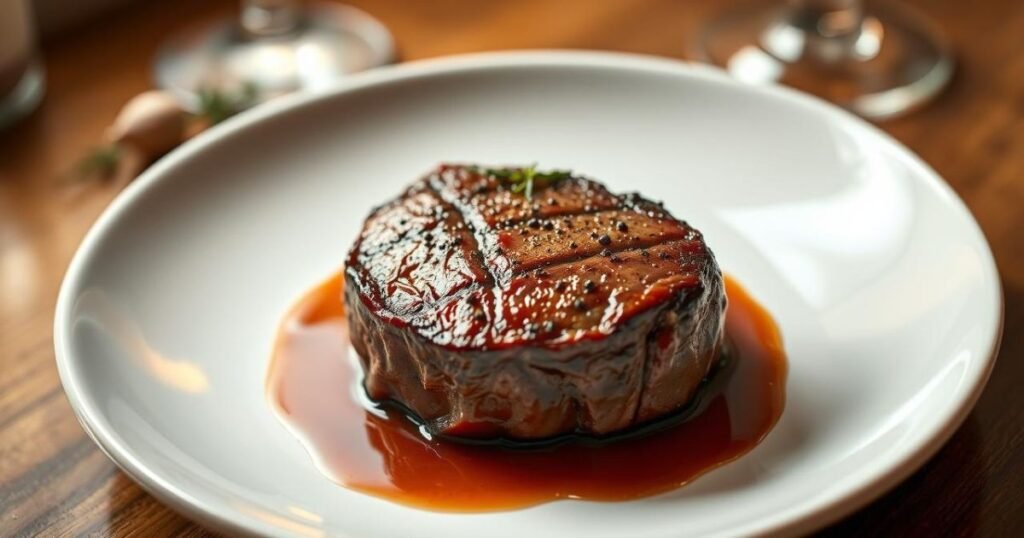 sous vide filet mignon
