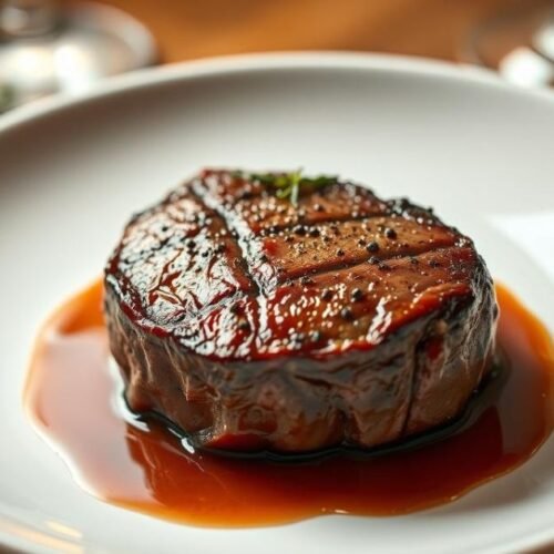 sous vide filet mignon