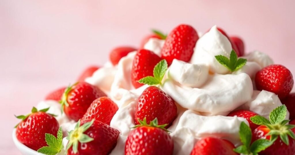 strawberry fluff salad