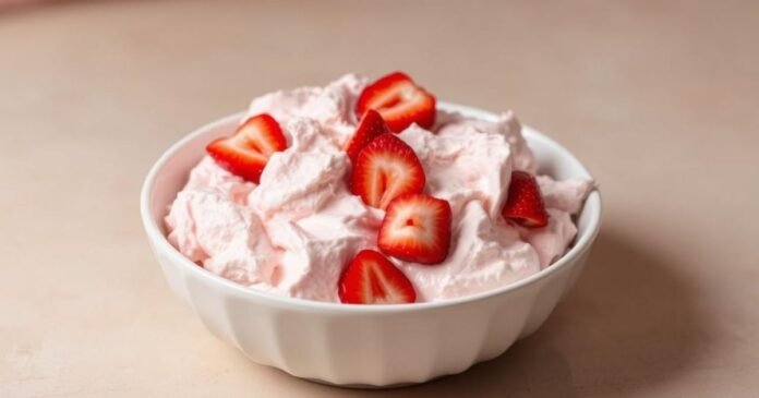 Strawberry Fluff Salad Recipe