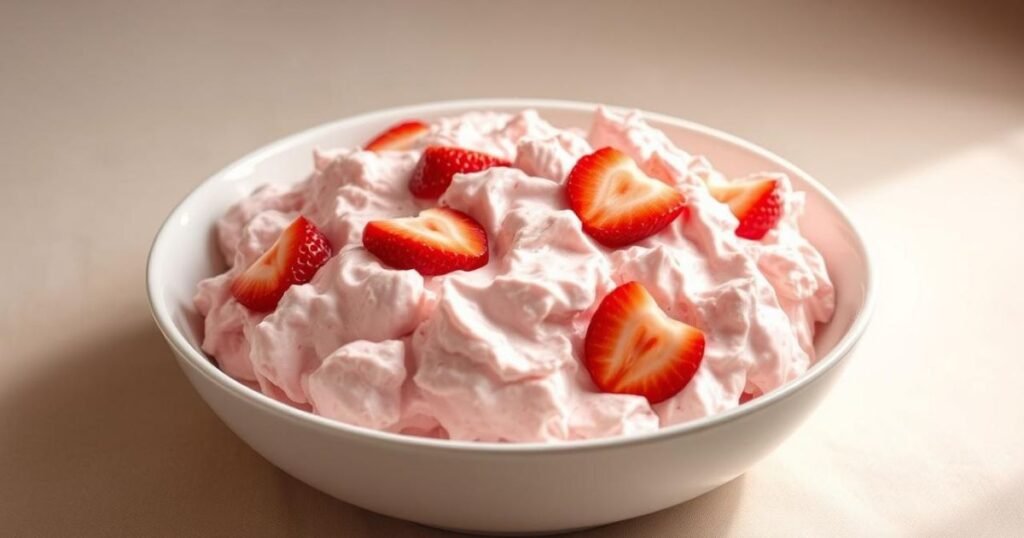 strawberry fluff salad