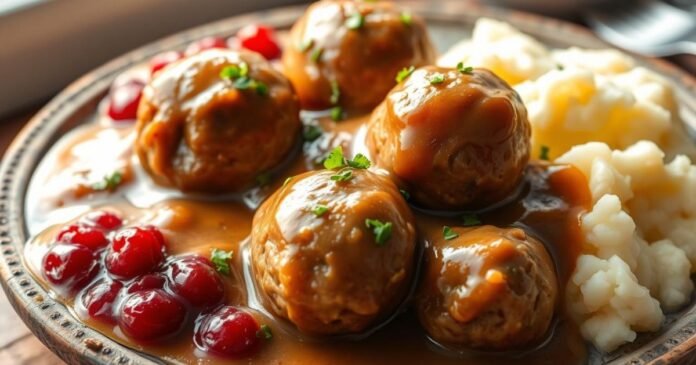 swedish meatball recipe