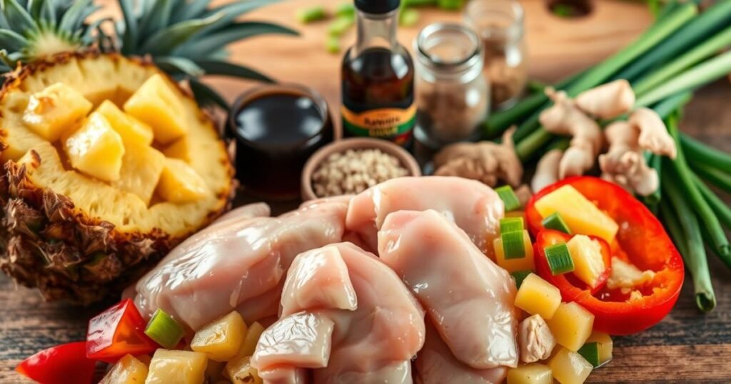 sweet hawaiian crockpot chicken
