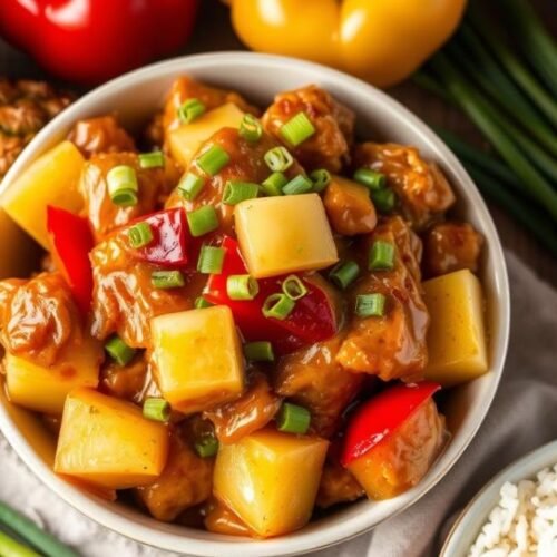 Sweet Hawaiian Crockpot Chicken Recipe