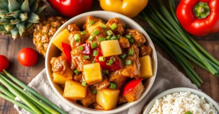 Sweet Hawaiian Crockpot Chicken Recipe