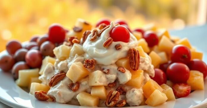 taffy apple salad recipe