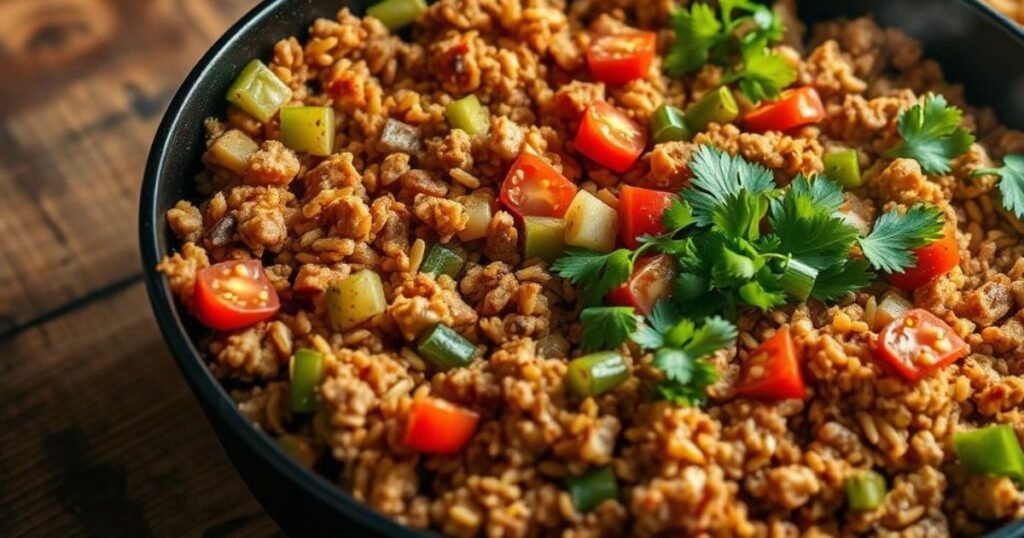 Authentic dirty rice recipe