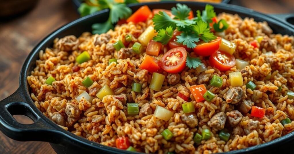 Best dirty rice recipe