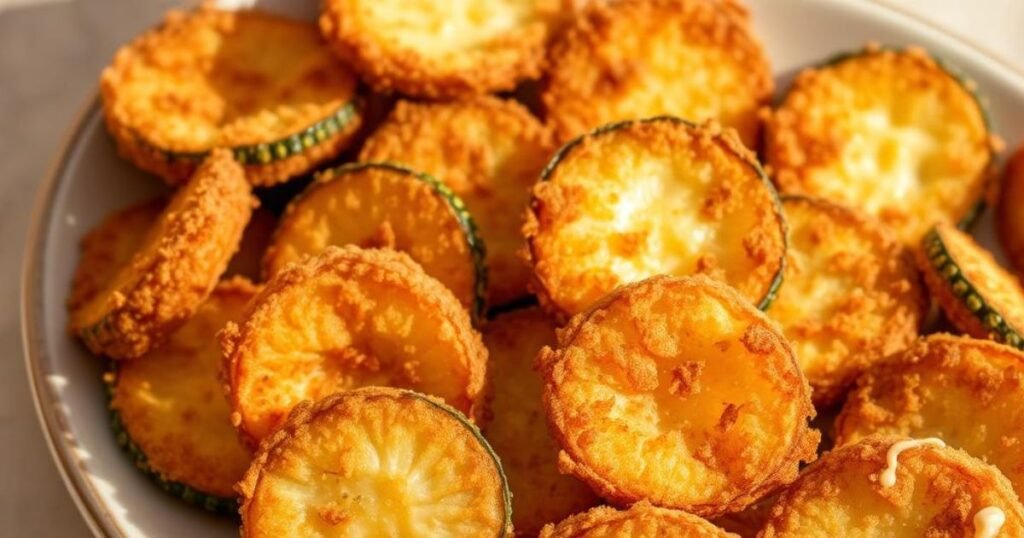 Best fried zucchini recipe