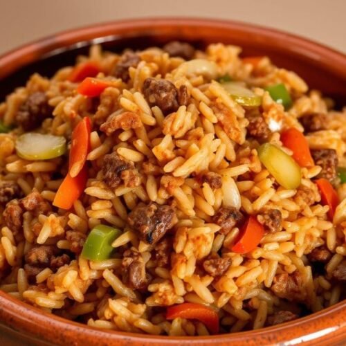 Cajun dirty rice recipe